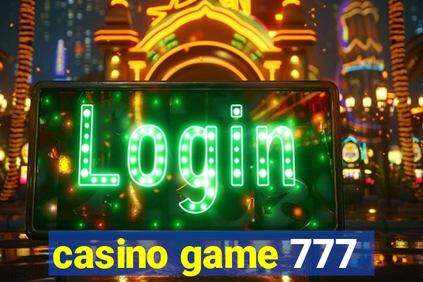 casino game 777