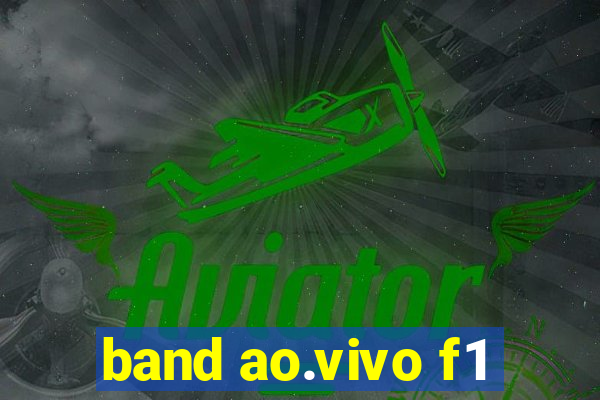 band ao.vivo f1