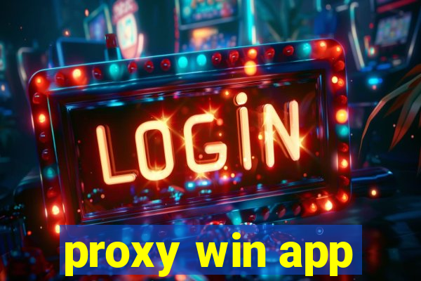 proxy win app