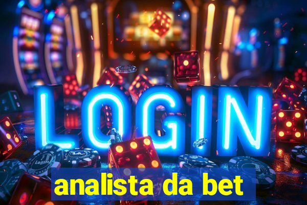 analista da bet