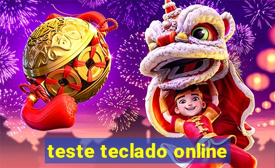 teste teclado online