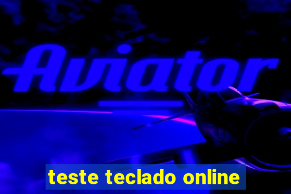 teste teclado online