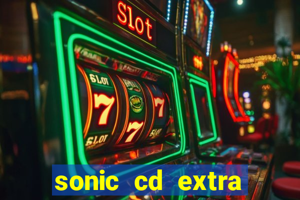 sonic cd extra slot amy