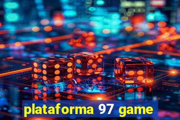 plataforma 97 game