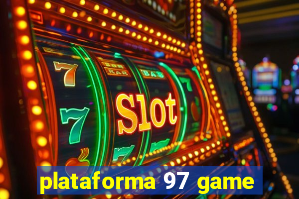 plataforma 97 game