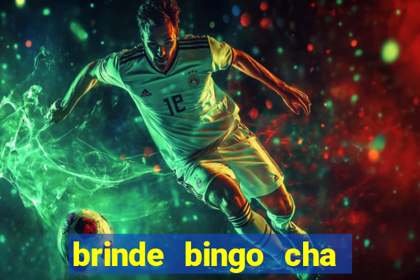 brinde bingo cha de bebe