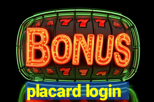 placard login