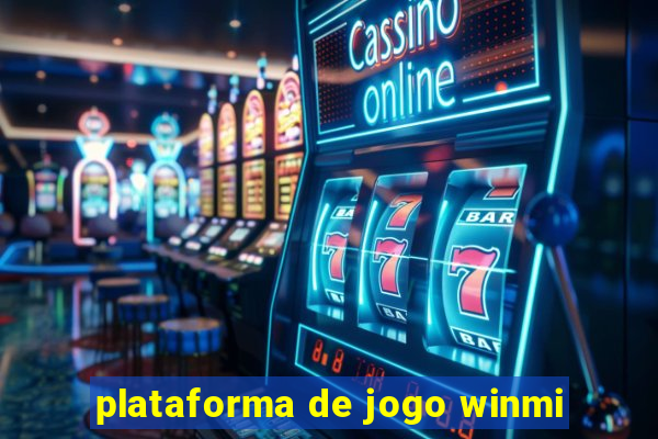 plataforma de jogo winmi