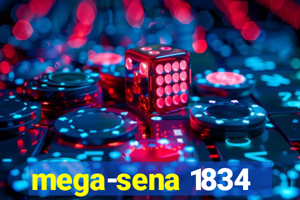 mega-sena 1834