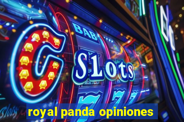 royal panda opiniones