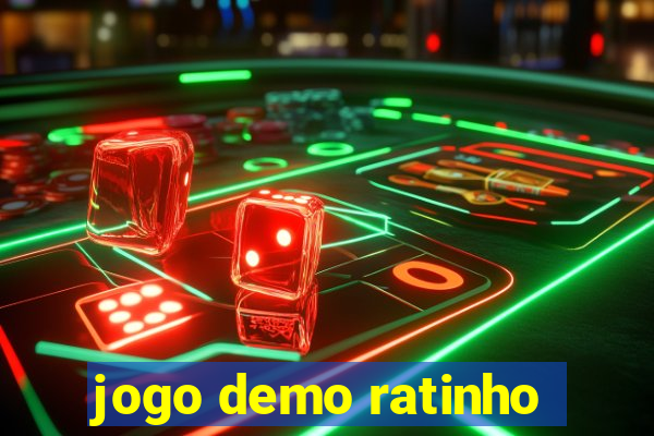 jogo demo ratinho