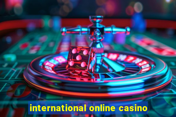 international online casino