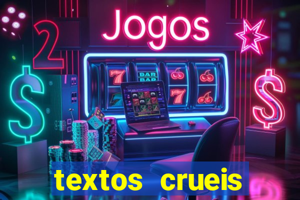 textos crueis demais para serem lidos rapidamente pdf