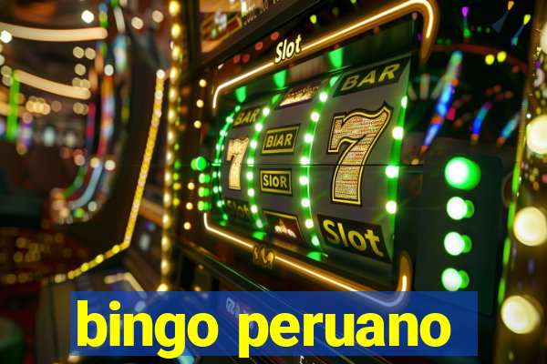 bingo peruano