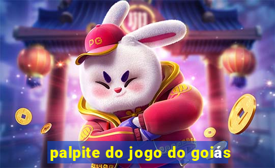 palpite do jogo do goiás