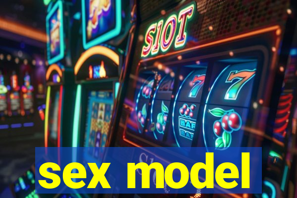 sex model