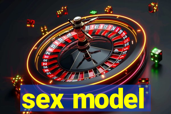 sex model