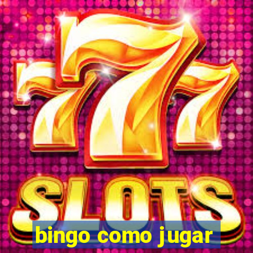 bingo como jugar