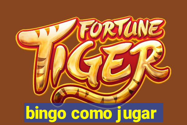 bingo como jugar