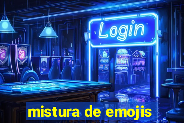 mistura de emojis