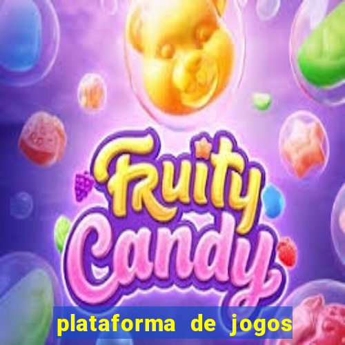 plataforma de jogos com bonus gratis