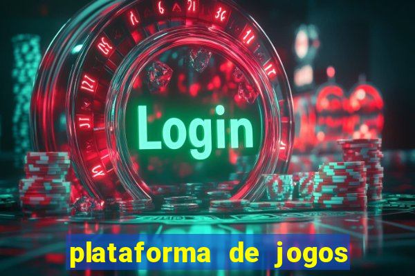 plataforma de jogos com bonus gratis