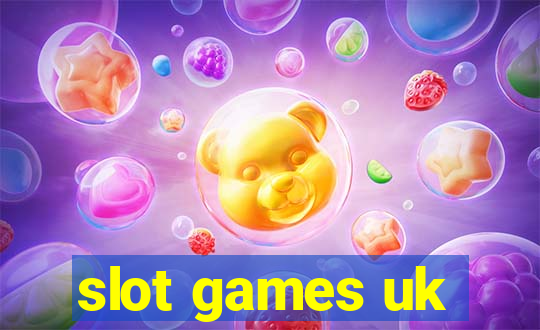 slot games uk