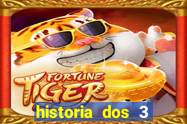 historia dos 3 porquinhos resumida