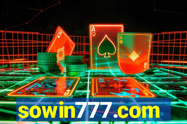 sowin777.com