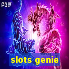 slots genie