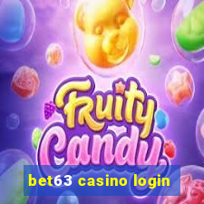 bet63 casino login