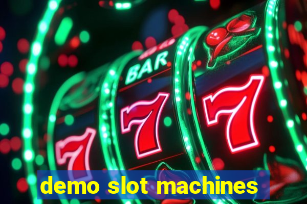 demo slot machines