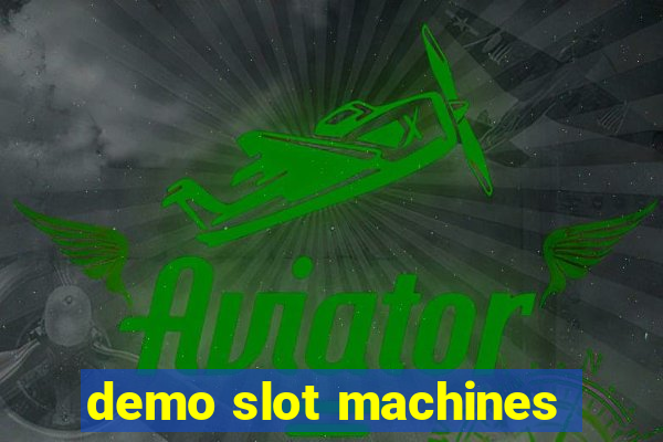 demo slot machines