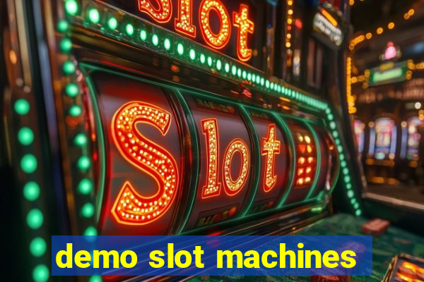 demo slot machines