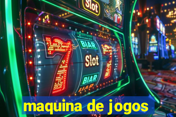 maquina de jogos