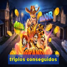 triplos conseguidos