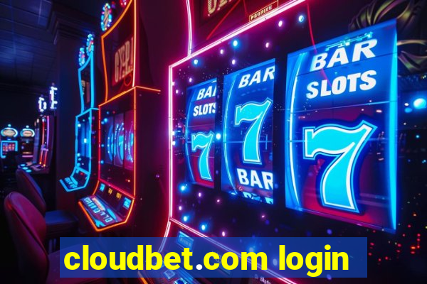 cloudbet.com login