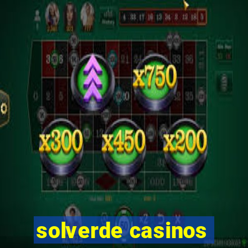 solverde casinos