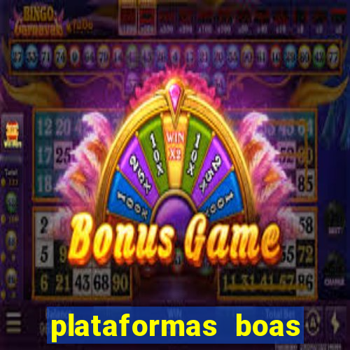 plataformas boas para jogar fortune tiger