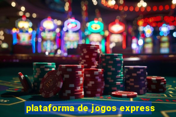 plataforma de jogos express