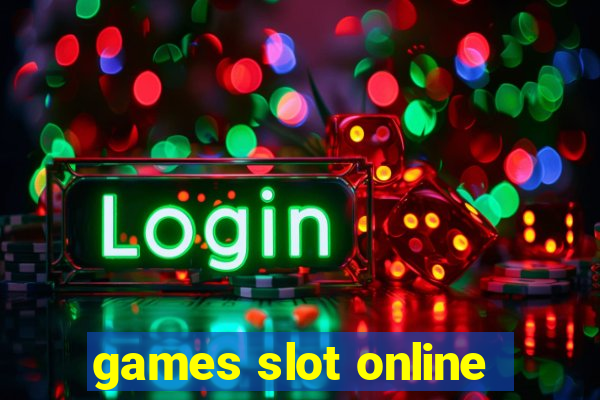 games slot online