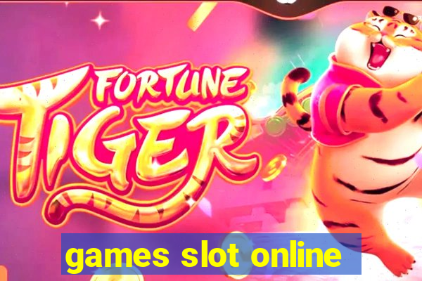 games slot online