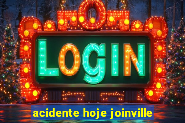 acidente hoje joinville