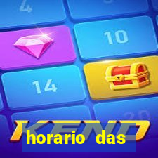 horario das plataformas de jogos