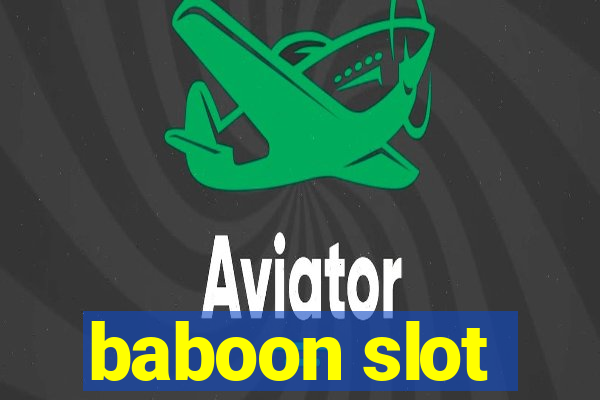 baboon slot