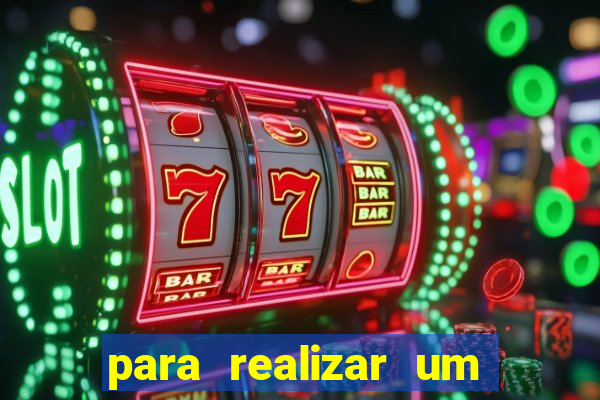 para realizar um bingo beneficente