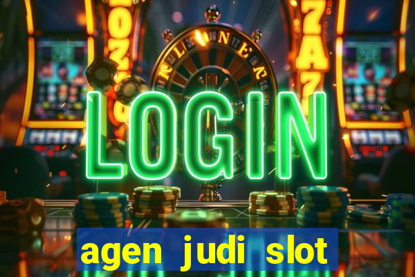 agen judi slot slot online