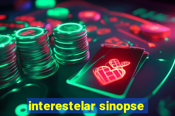 interestelar sinopse