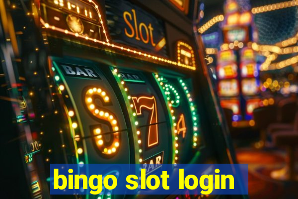 bingo slot login