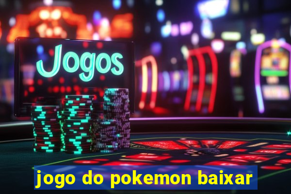 jogo do pokemon baixar